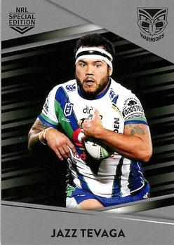 2020 NRL Traders - 2020 TLA Traders Best & Less Exclusive #BL44 Jazz Tevaga Front